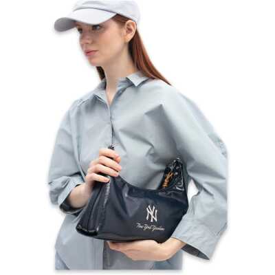 New York Yankees Mlb_022 22X29X8 Kol Lacivert Kadın Çanta - New York Yankees (1)