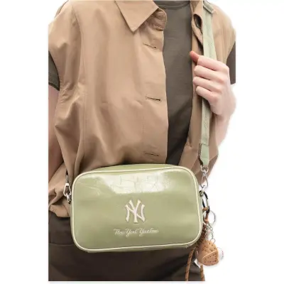 New York Yankees Mlb_030 15X21X7 Kol Yeşil Kadın Çanta - 2