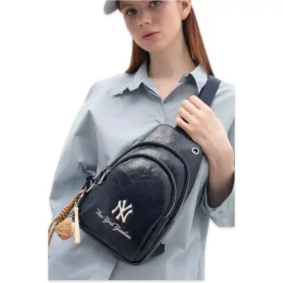 New York Yankees Mlb_033 29X18X6 Çapraz Lacivert Kadın Çanta - benetton (1)