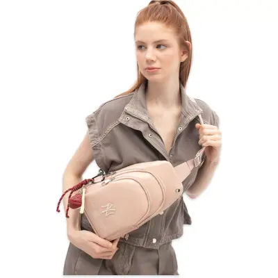 New York Yankees Mlb_033 29X18X6 Çapraz Pudra Kadın Çanta - benetton (1)