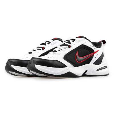 Nike 415445 Nike Air Monarch Iv Beyaz Unisex Spor Ayakkabı - 3