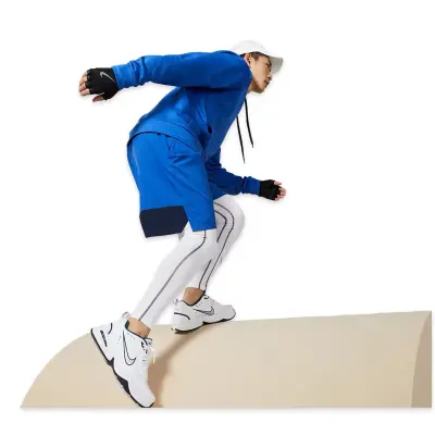 Nike 415445 Nike Air Monarch Iv Beyaz Unisex Spor Ayakkabı - Nike (1)