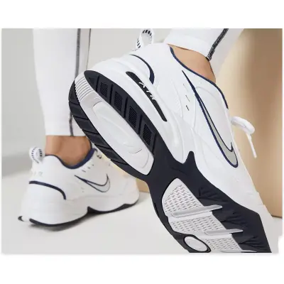 Nike 415445 Nike Air Monarch Iv Beyaz Unisex Spor Ayakkabı - 3