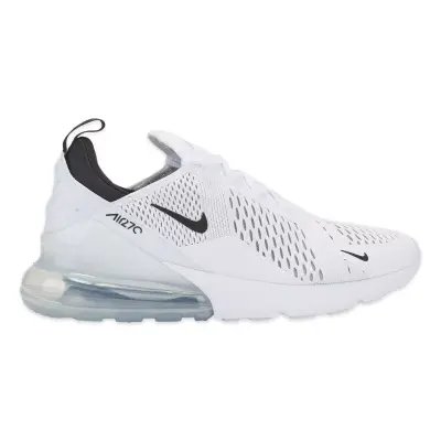 Nike Ah8050 Nike Air Max 270 Beyaz-Siyah Unisex Spor Ayakkabı 
