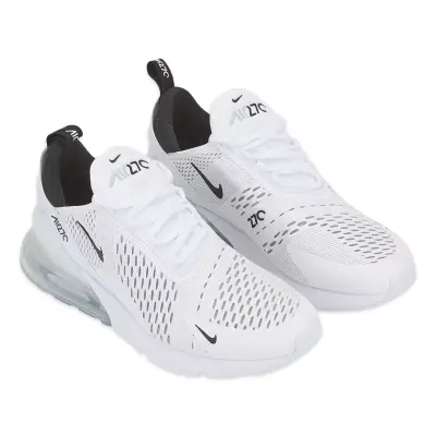 Nike Ah8050 Nike Air Max 270 Beyaz-Siyah Unisex Spor Ayakkabı - Nike (1)