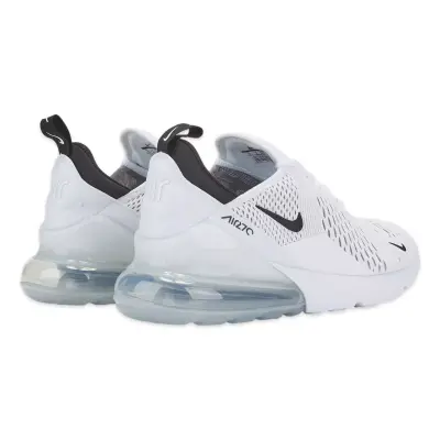 Nike Ah8050 Nike Air Max 270 Beyaz-Siyah Unisex Spor Ayakkabı - 4