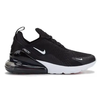 Nike Ah8050 Nike Air Max 270 Siyah-Beyaz Unisex Spor Ayakkabı 