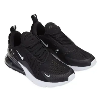 Nike Ah8050 Nike Air Max 270 Siyah-Beyaz Unisex Spor Ayakkabı - Nike (1)
