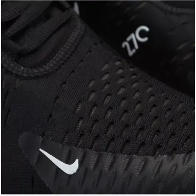 Nike Ah8050 Nike Air Max 270 Siyah-Beyaz Unisex Spor Ayakkabı - 3