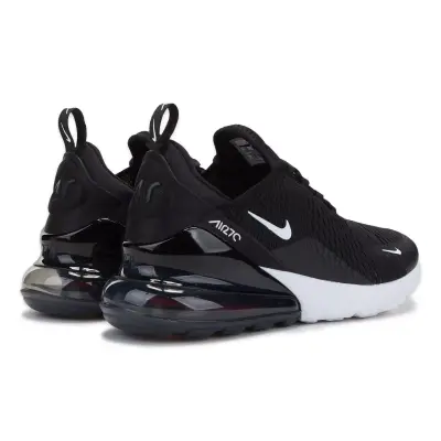 Nike Ah8050 Nike Air Max 270 Siyah-Beyaz Unisex Spor Ayakkabı - 4