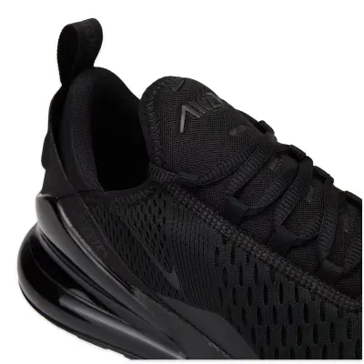 Nike Ah8050 Nike Air Max 270 Siyah Unisex Spor Ayakkabı - 3