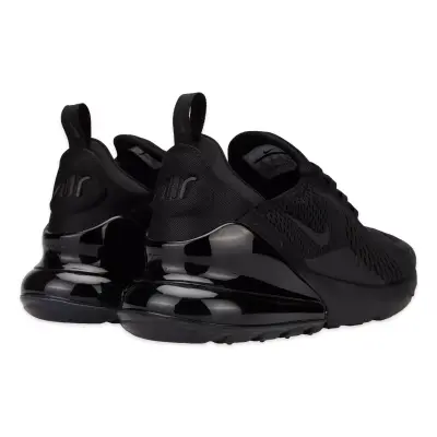Nike Ah8050 Nike Air Max 270 Siyah Unisex Spor Ayakkabı - 4