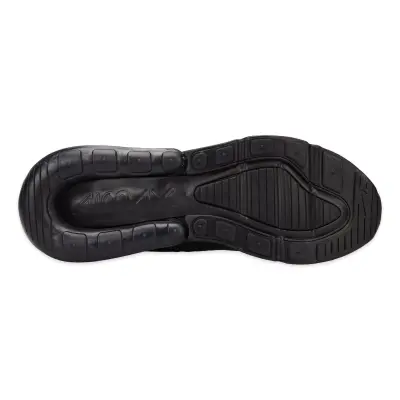 Nike Ah8050 Nike Air Max 270 Siyah Unisex Spor Ayakkabı - 5