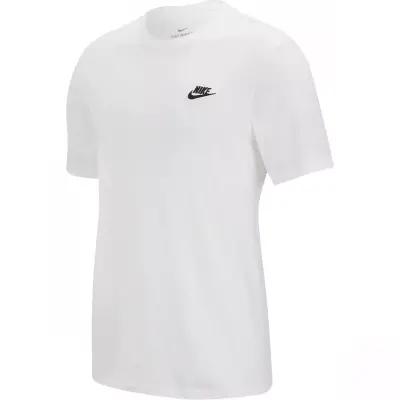 Nike Ar4997 Sportswear Club Beyaz Erkek T-Shirt - 4