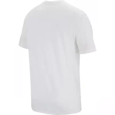 Nike Ar4997 Sportswear Club Beyaz Erkek T-Shirt - 5