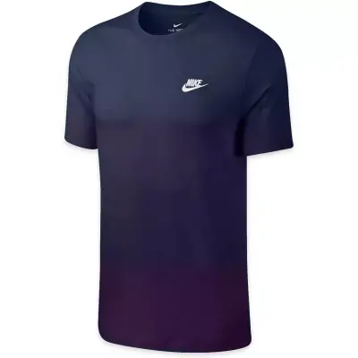 Nike Ar4997 Sportswear Club Lacivert Erkek T-Shirt - 4