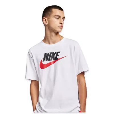 Nike Ar5004 Sportswear Beyaz Erkek T-Shirt - 1
