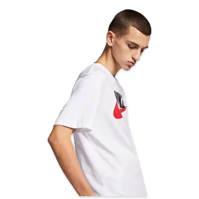 Nike Ar5004 Sportswear Beyaz Erkek T-Shirt - Nike (1)