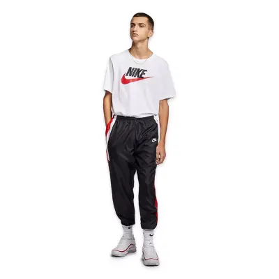 Nike Ar5004 Sportswear Beyaz Erkek T-Shirt - 3