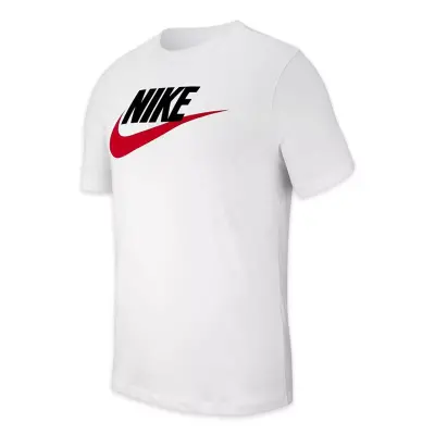 Nike Ar5004 Sportswear Beyaz Erkek T-Shirt - 4