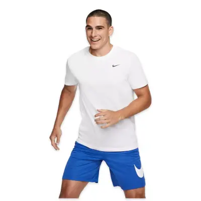Nike Ar6029 Dri-Fit Fitness Beyaz Erkek T-Shirt - 1