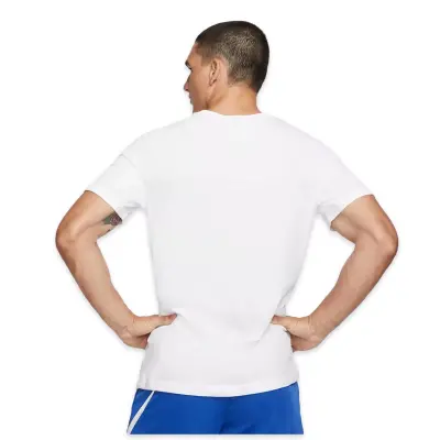 Nike Ar6029 Dri-Fit Fitness Beyaz Erkek T-Shirt - 2