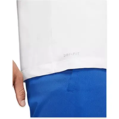 Nike Ar6029 Dri-Fit Fitness Beyaz Erkek T-Shirt - 4