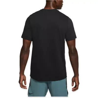 Nike Ar6029 Dri-Fit Fitness Siyah Erkek T-Shirt - Nike (1)