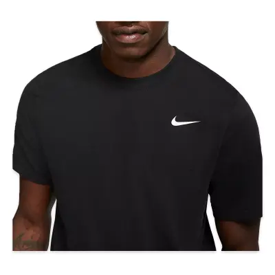 Nike Ar6029 Dri-Fit Fitness Siyah Erkek T-Shirt - 3