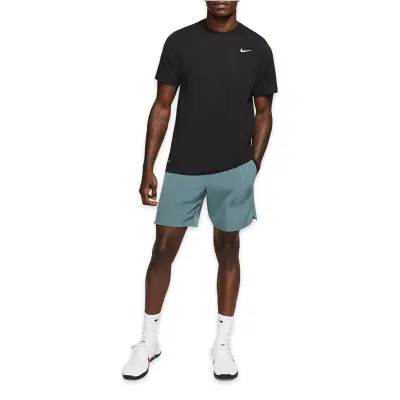 Nike Ar6029 Dri-Fit Fitness Siyah Erkek T-Shirt - 5