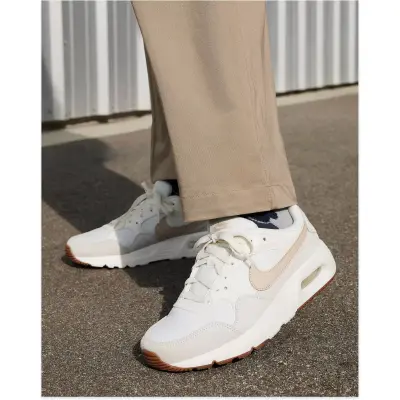 Nike Cw4554 Nike Air Max Sc Shoes Bej Unisex Spor Ayakkabı - 3