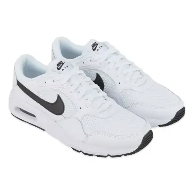 Nike Cw4555 Nike Air Max Sc Beyaz-Siyah Unisex Spor Ayakkabı - Nike (1)