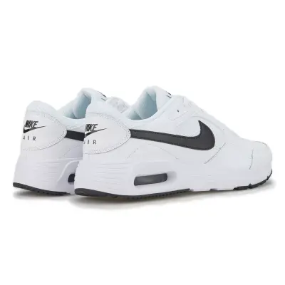Nike Cw4555 Nike Air Max Sc Beyaz-Siyah Unisex Spor Ayakkabı - 4