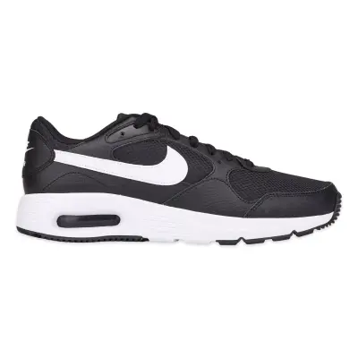 Nike Cw4555 Nike Air Max Sc Siyah-Beyaz Unisex Spor Ayakkabı 