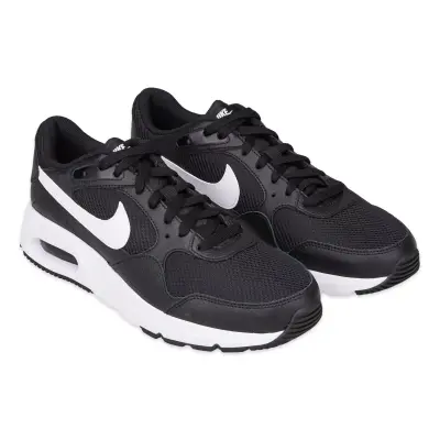 Nike Cw4555 Nike Air Max Sc Siyah-Beyaz Unisex Spor Ayakkabı - Nike (1)