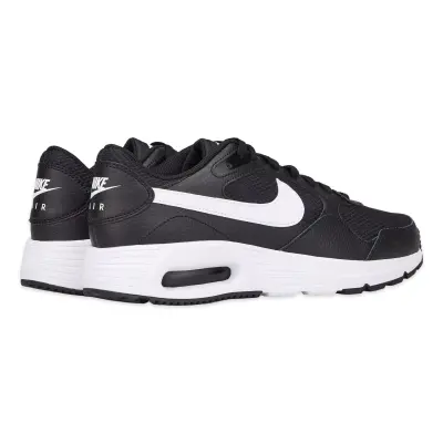 Nike Cw4555 Nike Air Max Sc Siyah-Beyaz Unisex Spor Ayakkabı - 4