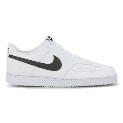 Nike Dh2987 Nike Court Vision Low Next Nature Sneaker Beyaz-Siyah Unisex Spor Ayakkabı 
