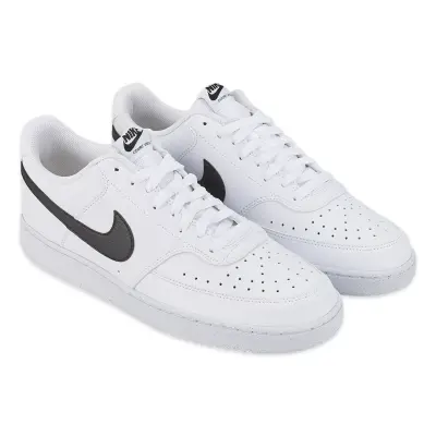 Nike Dh2987 Nike Court Vision Low Next Nature Sneaker Beyaz-Siyah Unisex Spor Ayakkabı - 2