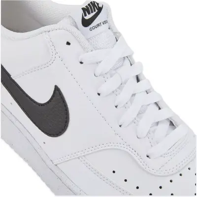 Nike Dh2987 Nike Court Vision Low Next Nature Sneaker Beyaz-Siyah Unisex Spor Ayakkabı - 3