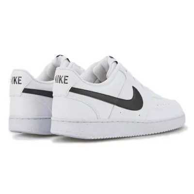Nike Dh2987 Nike Court Vision Low Next Nature Sneaker Beyaz-Siyah Unisex Spor Ayakkabı - 4