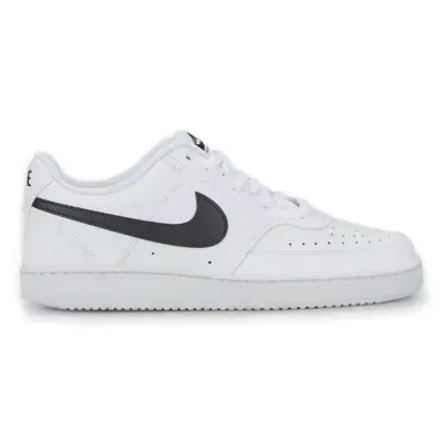 Nike Dh3158 W Nike Court Vision Low Next Nature Sneaker Beyaz-Siyah Unisex Spor Ayakkabı - 1
