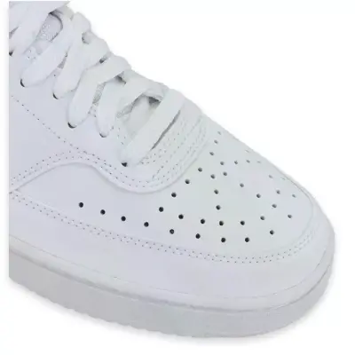 Nike Dh3158 W Nike Court Vision Low Next Nature Sneaker Beyaz-Siyah Unisex Spor Ayakkabı - 3