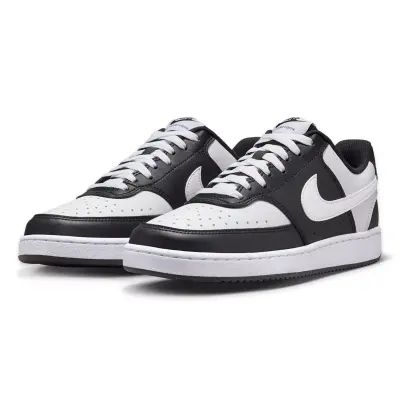 Nike Dh3158 W Nike Court Vision Low Next Nature Sneaker Siyah Unisex Spor Ayakkabı - 3