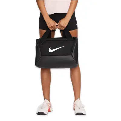 Nike Dm3977 Brasilia 9.5 Training Duffel Bag 25 Liters Siyah Unisex Spor Çanta - 5