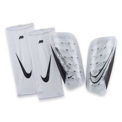 Nike Dn3611 Nike Mercurial Lite Soccer Shin Guards Beyaz-Siyah Unisex Spor Malzemeleri - Nike