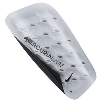 Nike Dn3611 Nike Mercurial Lite Soccer Shin Guards Beyaz-Siyah Unisex Spor Malzemeleri - 3