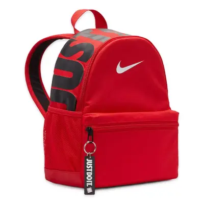 Nike Dr6091 Brasilia Jdi Mini 11 Liters Backpack 30X26X9 Kırmızı Unisex Spor Çanta - Nike (1)