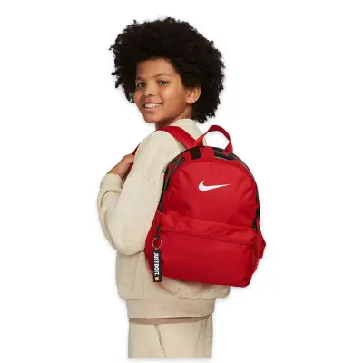 Nike Dr6091 Brasilia Jdi Mini 11 Liters Backpack 30X26X9 Kırmızı Unisex Spor Çanta - 5