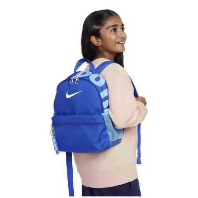Nike Dr6091 Brasilia Jdi Mini 11 Liters Backpack 30X26X9 Mavi Unisex Spor Çanta - 5