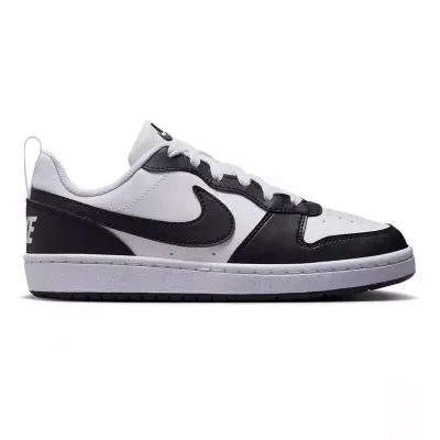 Nike Dv5456 Court Borough Low Recraft Beyaz-Siyah Unisex Spor Ayakkabı - 1